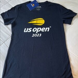US Open 2023 Navy T-Shirt